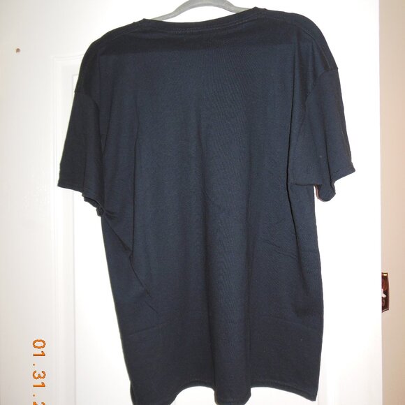 1987 Ford Mustang GT Foxbody Black T SHIRT Men's Size XL Extra Large - Picture 4 of 4